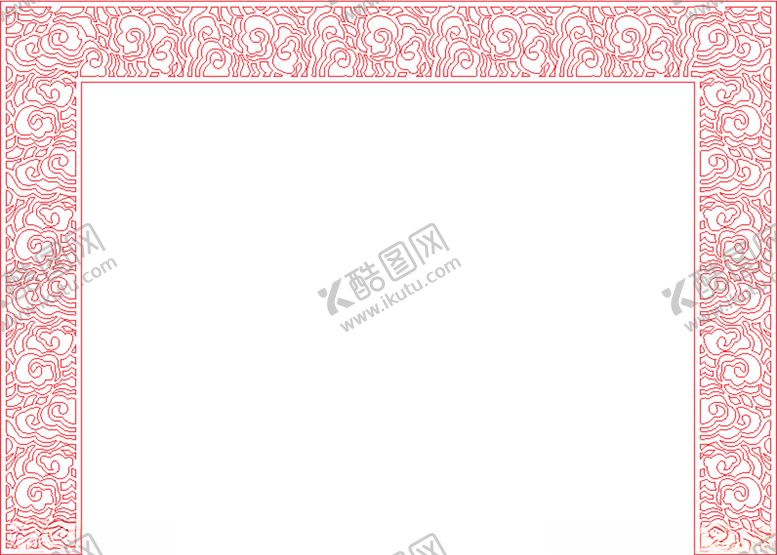 编号：83701907131806306707【酷图网】源文件下载-镂空雕刻背景墙雕花隔断