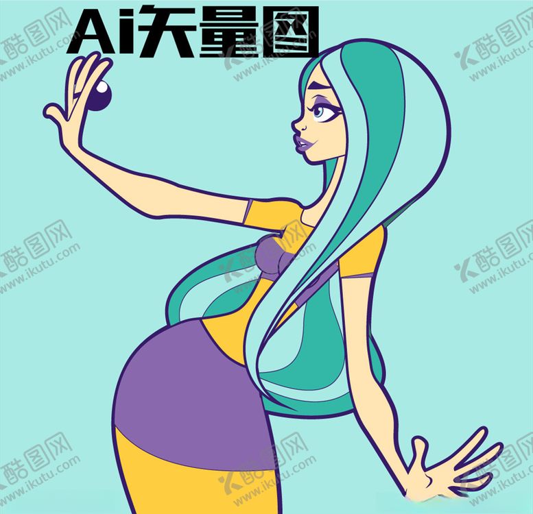 编号：94313709092305344730【酷图网】源文件下载-动漫人物