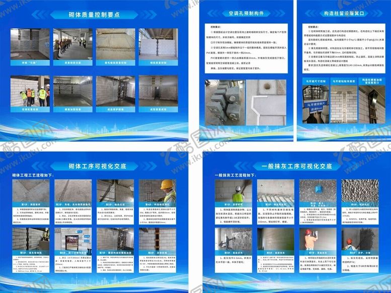 编号：99102504031706596428【酷图网】源文件下载-砌体抹灰质量工序控制要点