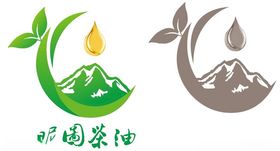 茶油logo