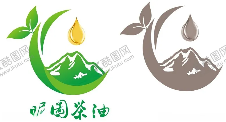 编号：39206402161256179078【酷图网】源文件下载-茶油logo