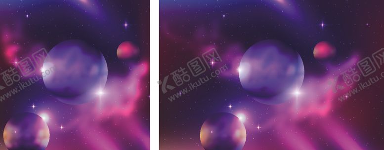 编号：27909506260900186601【酷图网】源文件下载-宇宙插画