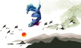 中国风