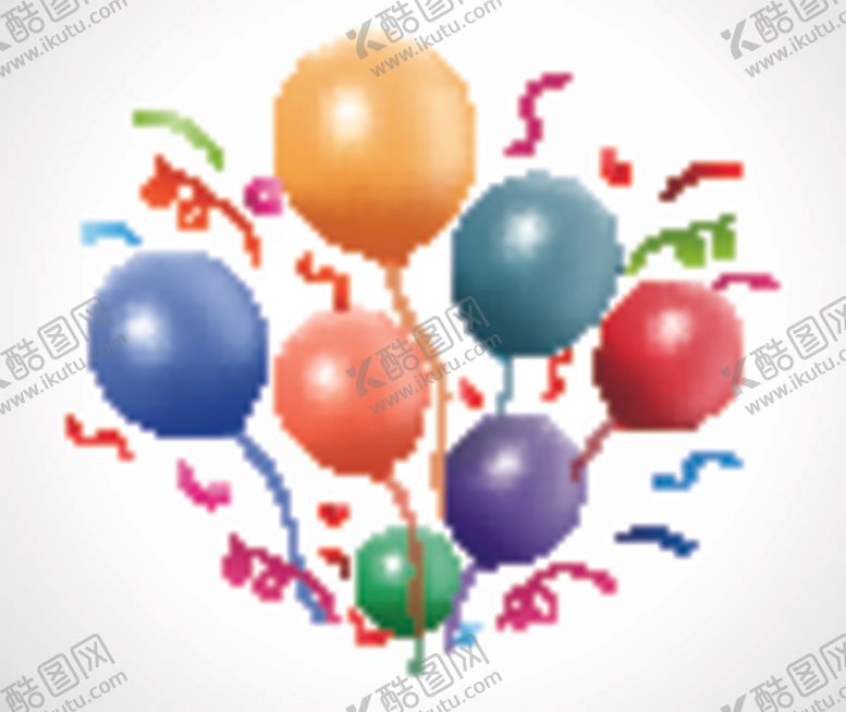 编号：78531109191843278036【酷图网】源文件下载-气球背景