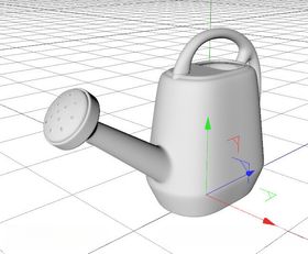 C4D模型薰衣草花