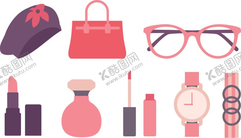 编号：56767907132232126339【酷图网】源文件下载-少女心饰品