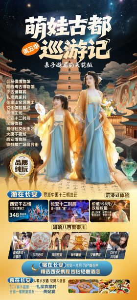 萌娃古都巡游记