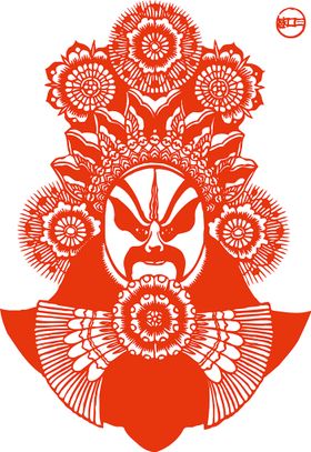简谱剪纸