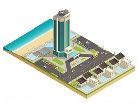 房屋建筑物图片素材居住场所住宅