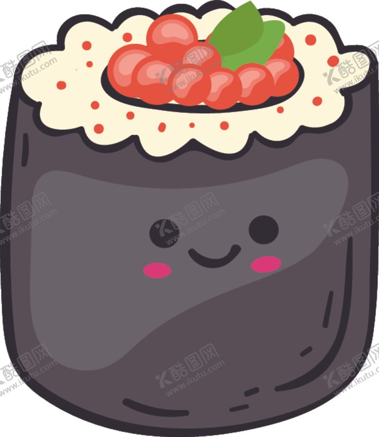 编号：74031909202037053055【酷图网】源文件下载-卡哇伊美食