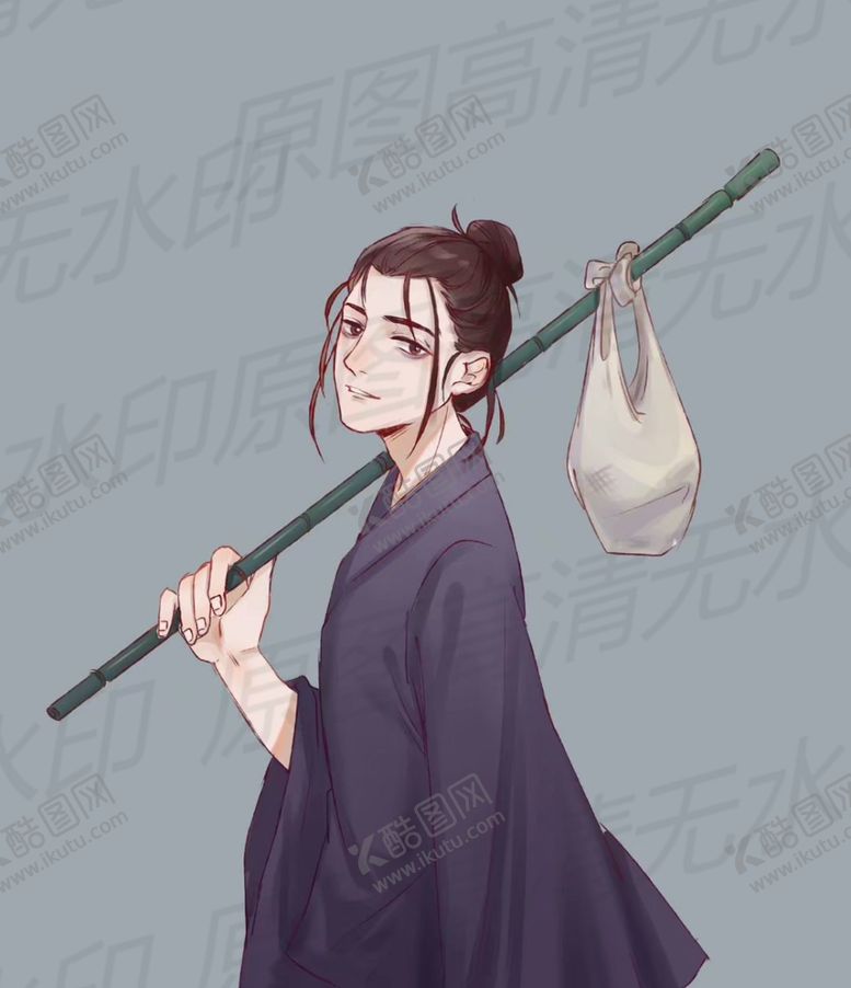 编号：79481205122115495661【酷图网】源文件下载-古风男浪子