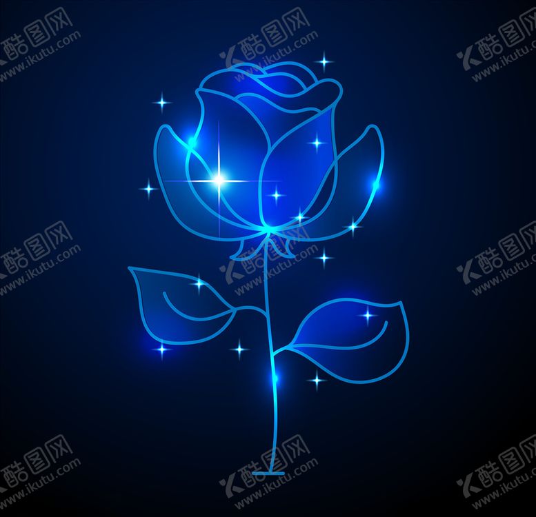 编号：25733410201923388832【酷图网】源文件下载-科技花朵