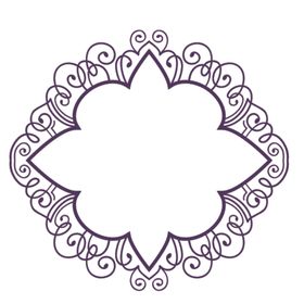 精美花纹边框装饰