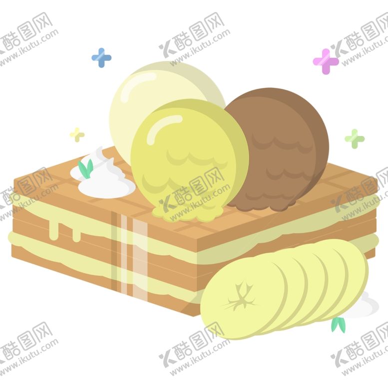 编号：32358006160928414567【酷图网】源文件下载-冰淇淋