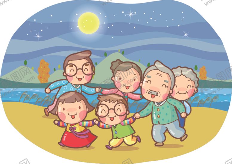 编号：54106010071152249834【酷图网】源文件下载-韩国一家人