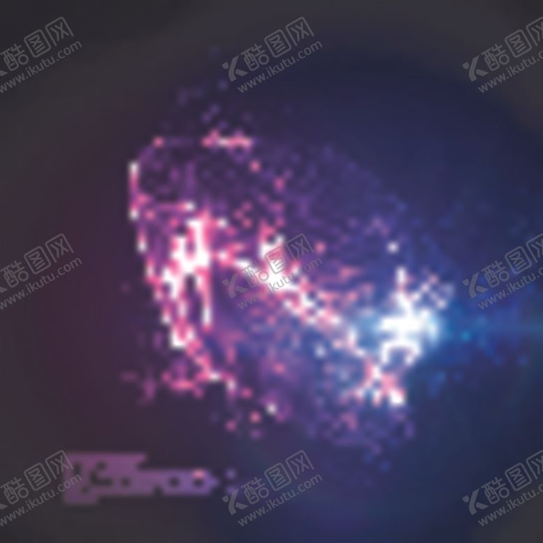 编号：49398310021533598820【酷图网】源文件下载-科技粒子