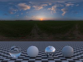 C4D天空贴图HDR贴图