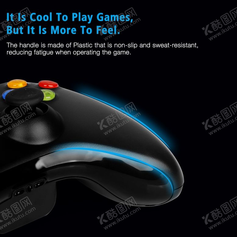 编号：42478910150520401278【酷图网】源文件下载-XB360手柄侧面腰身线条