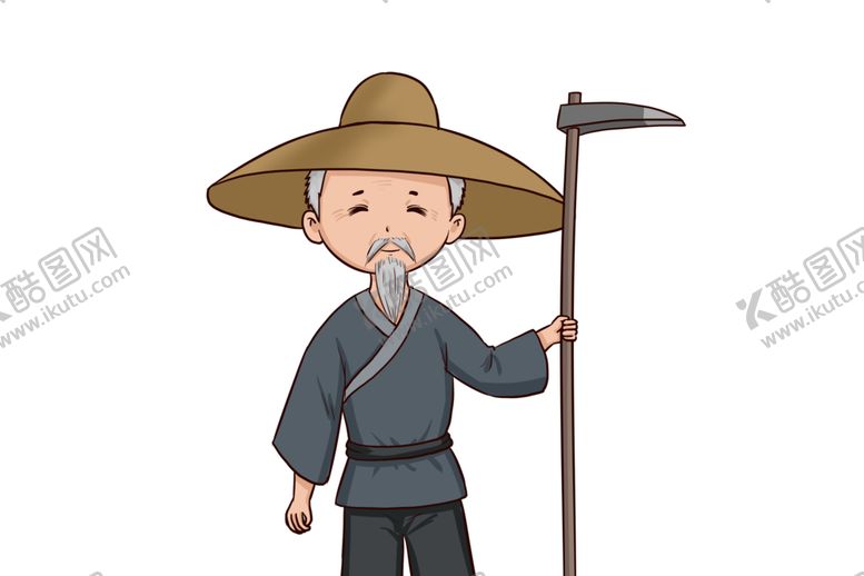 编号：65225909220103087856【酷图网】源文件下载-农民形象
