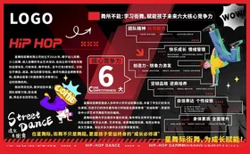 街舞促销海报