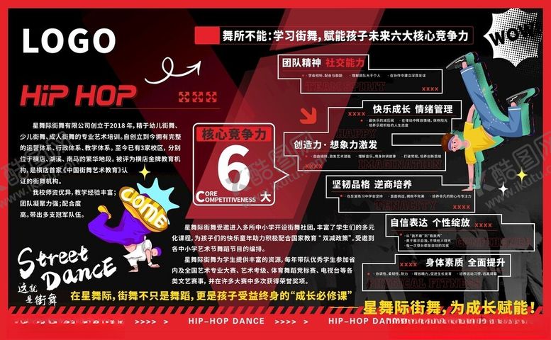 编号：81850811191303358743【酷图网】源文件下载-街舞促销海报