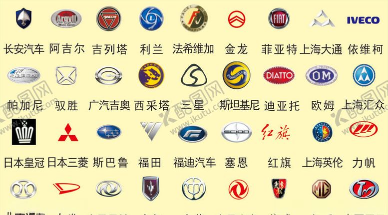 编号：36618505121156471506【酷图网】源文件下载-车标