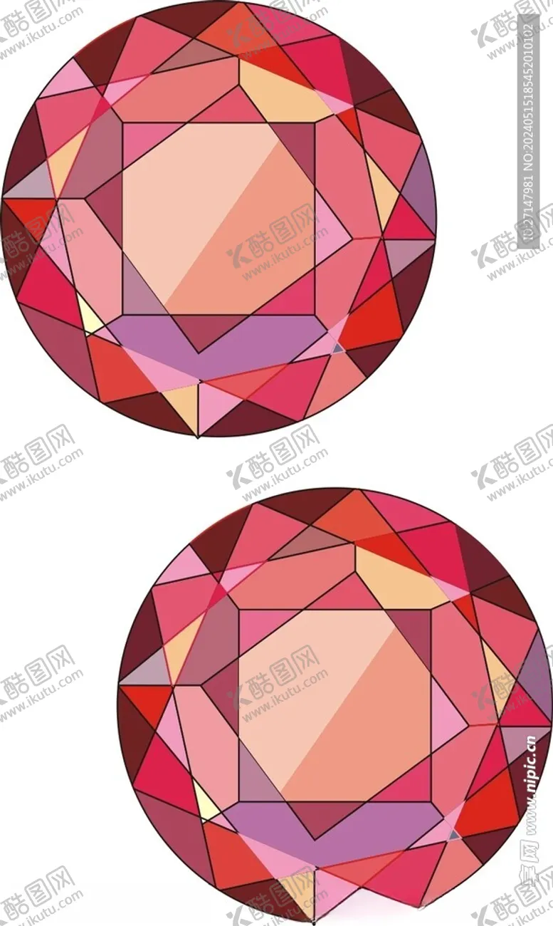 编号：63392401181615306265【酷图网】源文件下载-钻石矢量图图标