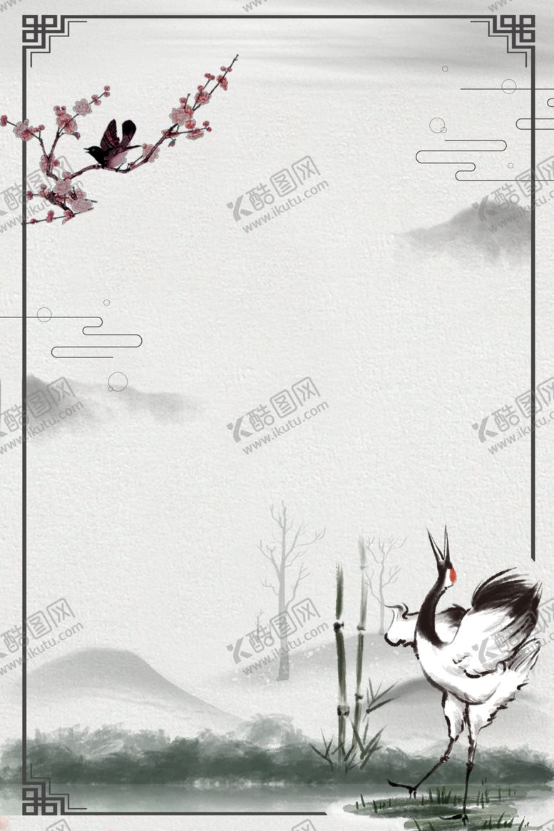编号：85927005052026227190【酷图网】源文件下载-水墨画