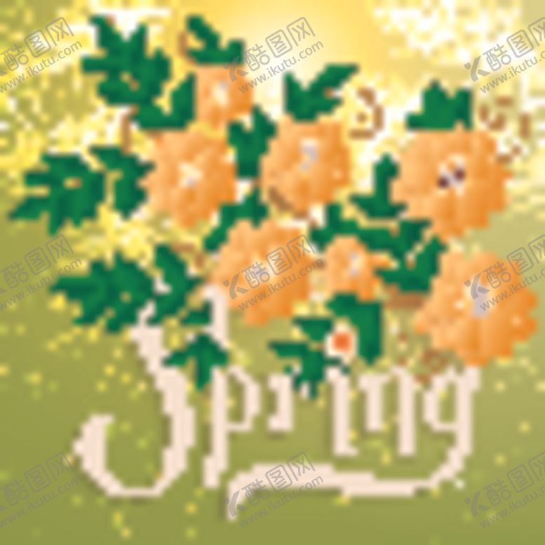 编号：48167910071203474359【酷图网】源文件下载-花朵背景植物