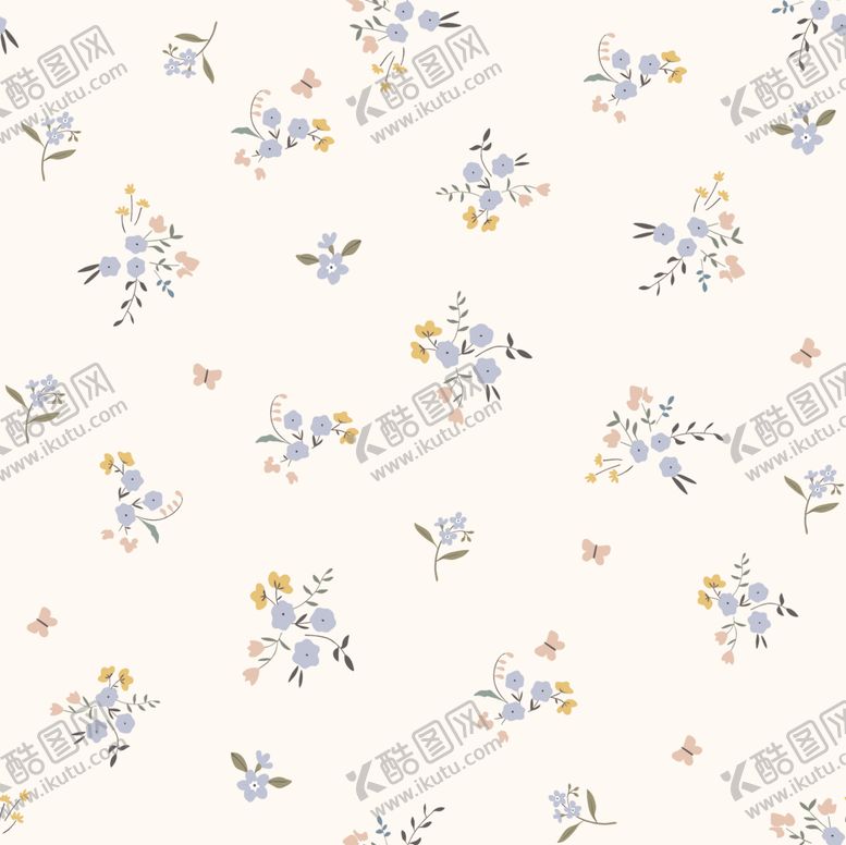 编号：54492301232233444943【酷图网】源文件下载-碎花小花