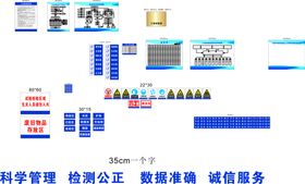 建筑工地实验室职责流程体系宣传