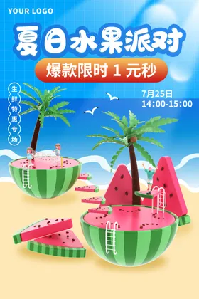 夏日水果派对