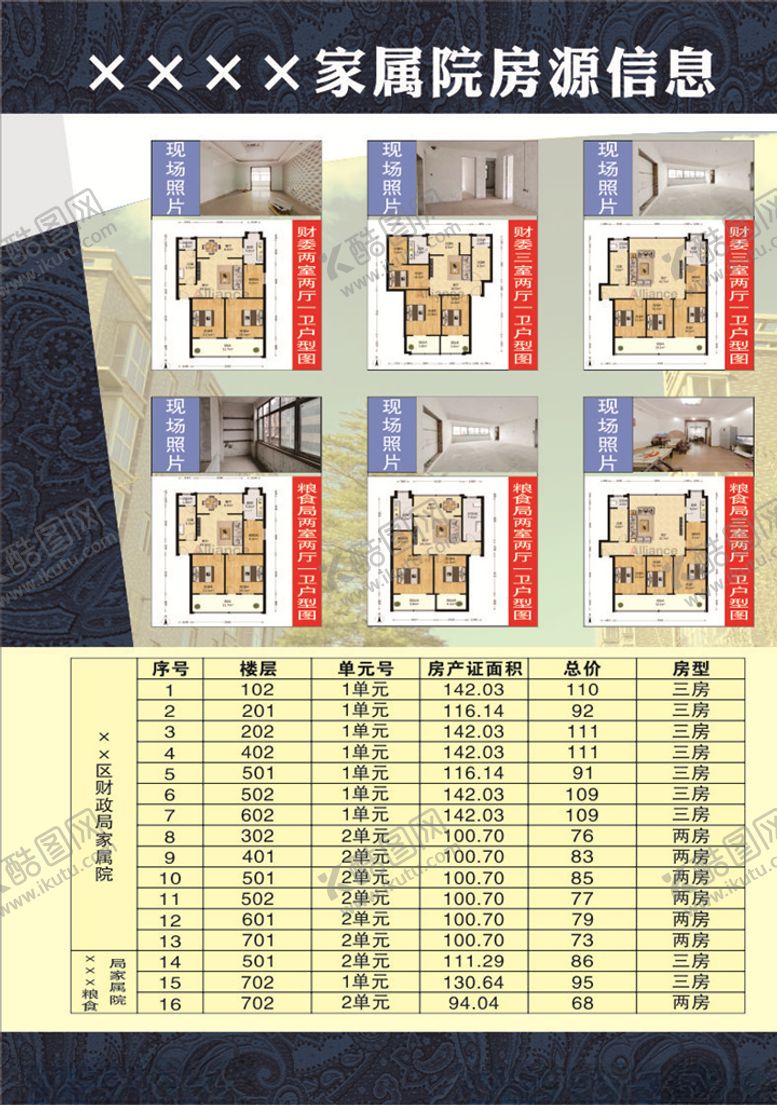 编号：84491910060050177937【酷图网】源文件下载-房地产宣传单