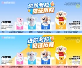 母婴IP升级乐高海报展板