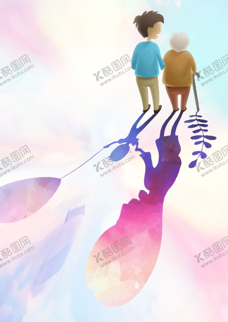 编号：37757706262053476751【酷图网】源文件下载-母子插画