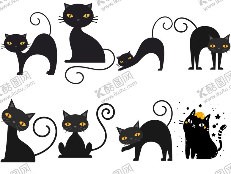 编号：61798509272339046999【酷图网】源文件下载-卡通猫