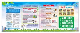 健康教育宣传栏
