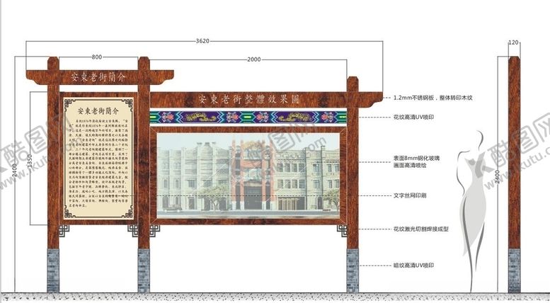 编号：23794210170033371815【酷图网】源文件下载-宣传栏