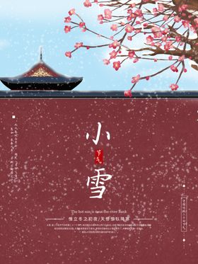 小雪海报