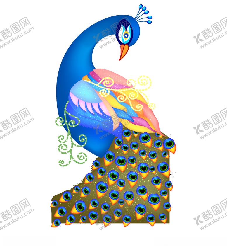 编号：74549806261353166518【酷图网】源文件下载-孔雀