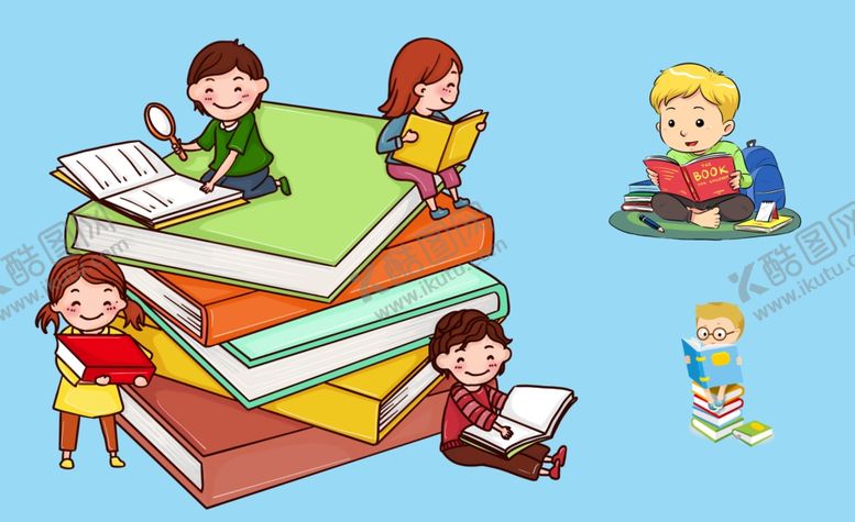 编号：10431909200127436742【酷图网】源文件下载-儿童阅读