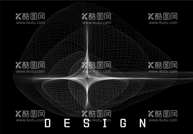 编号：85791010020314564761【酷图网】源文件下载-抽象几何线条