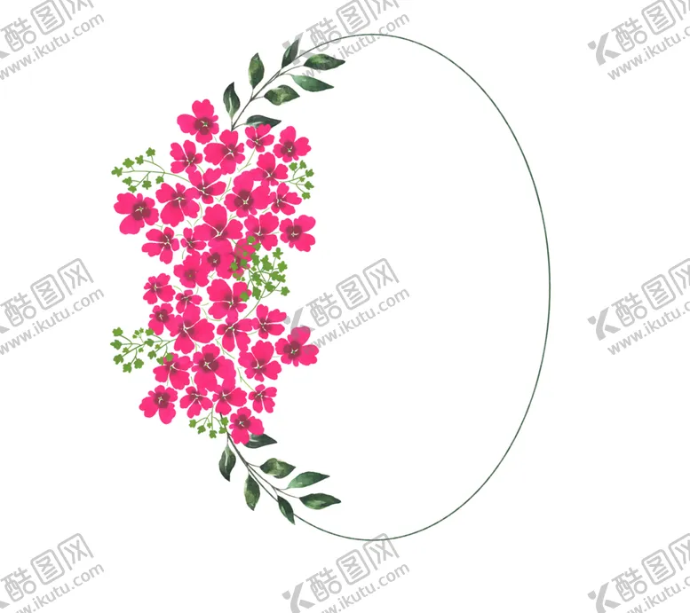 编号：37372706152240044326【酷图网】源文件下载-花环