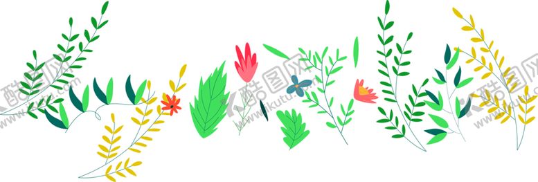 编号：80604106241234408543【酷图网】源文件下载-鲜花装饰