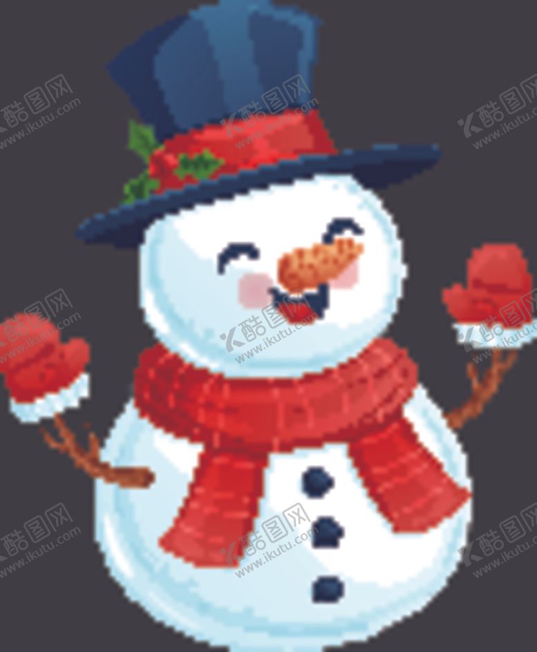 编号：39131909200537065281【酷图网】源文件下载-雪人