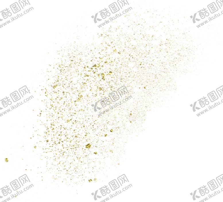 编号：60566305120031364375【酷图网】源文件下载-金粉飞溅背景
