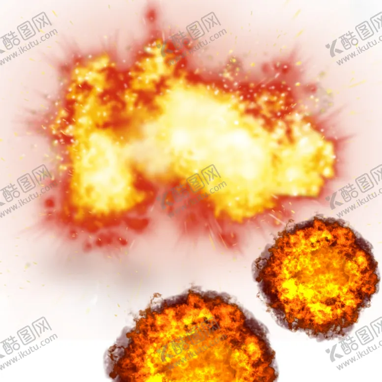 编号：96923304161423438495【酷图网】源文件下载-爆炸火