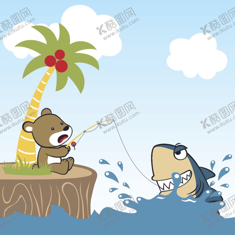 编号：20286707010850169924【酷图网】源文件下载-卡通动物