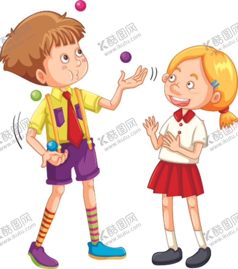 编号：81412709221929449056【酷图网】源文件下载-卡通表演儿童