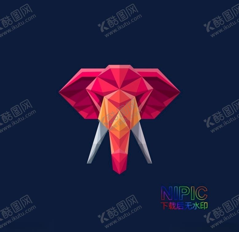 编号：15562004191019065925【酷图网】源文件下载-lowpoly动物